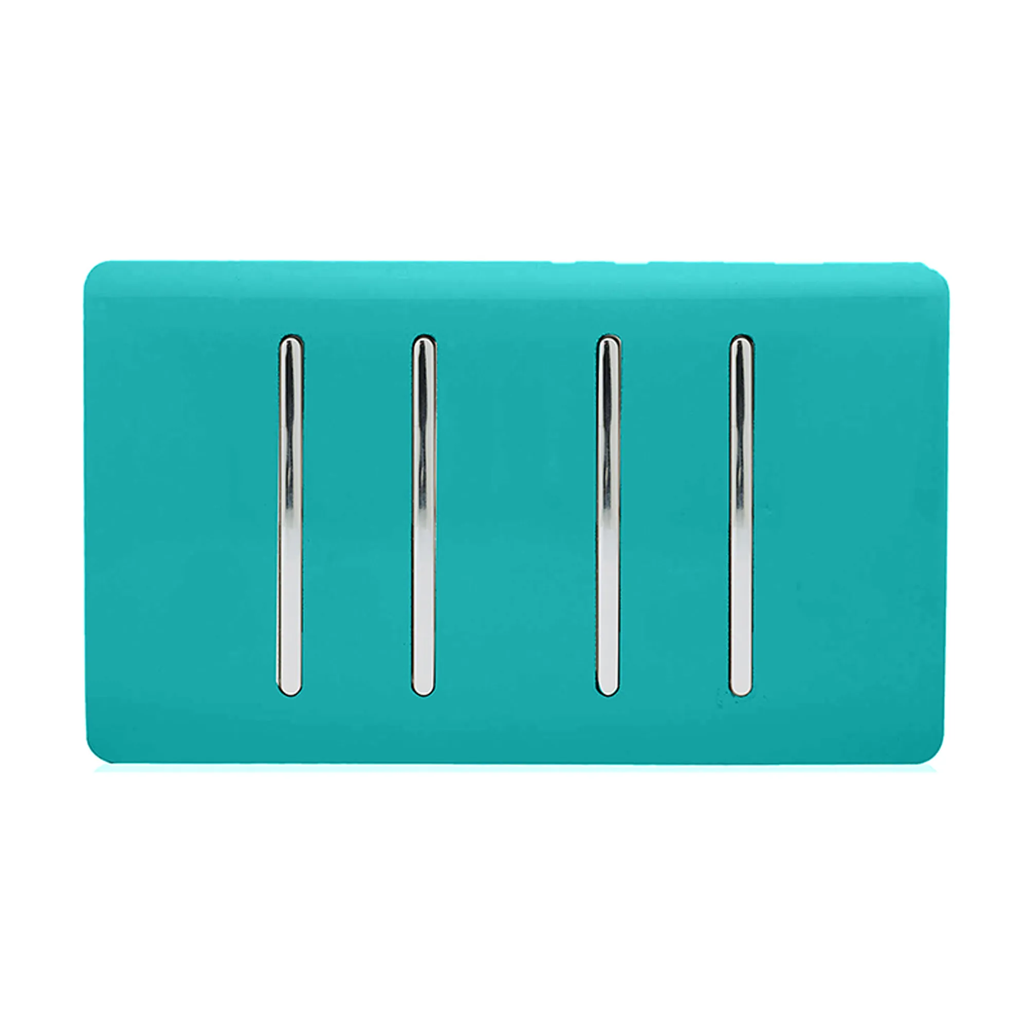Bright Teal Wiring Accessories Trendi Decorative Screwless Bright Teal Wiring Accessories Trendi Decorative Screwless